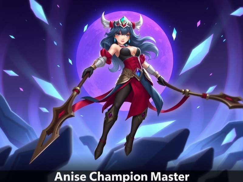 Anise Champion Master Game Banner